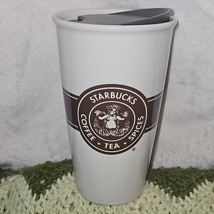 Starbucks to go mug